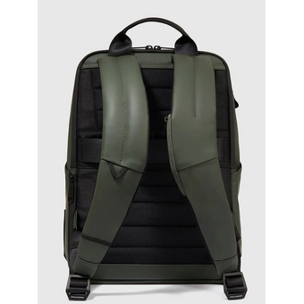  Рюкзак Piquadro Corner 2.0 CA6464C2OW/VE темно-зеленый полиуретан 