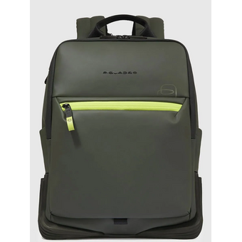  Рюкзак Piquadro Corner 2.0 CA6464C2OW/VE темно-зеленый полиуретан 