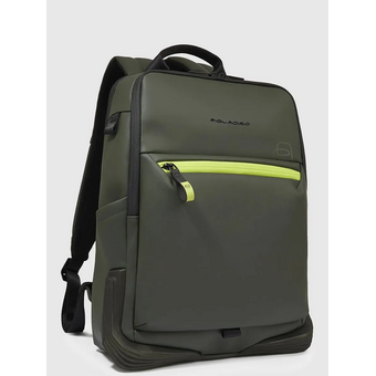  Рюкзак Piquadro Corner 2.0 CA6464C2OW/VE темно-зеленый полиуретан 