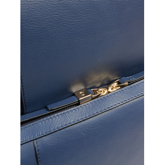  Рюкзак Piquadro Circle CA6216W92/BLU4 синий натуральная кожа 