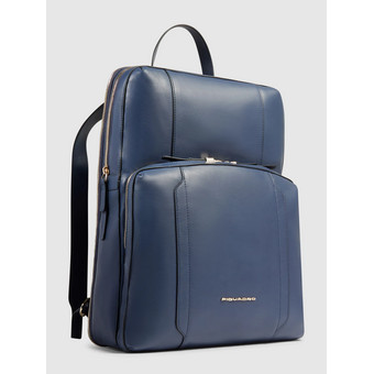  Рюкзак Piquadro Circle CA6216W92/BLU4 синий натуральная кожа 