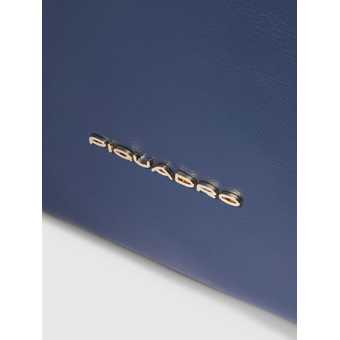  Рюкзак Piquadro Circle CA6216W92/BLU4 синий натуральная кожа 