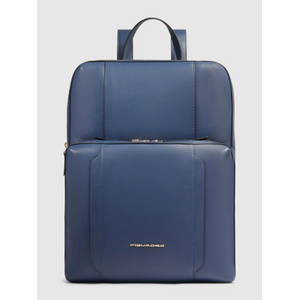  Рюкзак Piquadro Circle CA6216W92/BLU4 синий натуральная кожа 