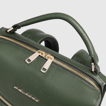  Рюкзак Piquadro Patricia CA6771W140/VE зеленый кожа 