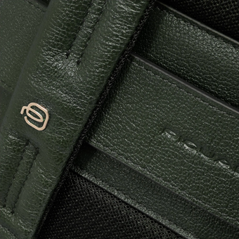  Рюкзак Piquadro Patricia CA6771W140/VE зеленый кожа 