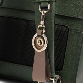  Рюкзак Piquadro Patricia CA6771W140/VE зеленый кожа 