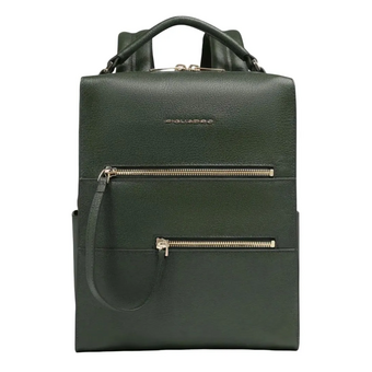  Рюкзак Piquadro Patricia CA6771W140/VE зеленый кожа 