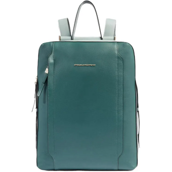  Рюкзак Piquadro Circle CA4576W92/OTAV бирюзовый кожа 