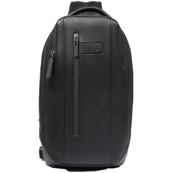  Рюкзак Piquadro Urban CA6801UB00/N черный натуральная кожа 