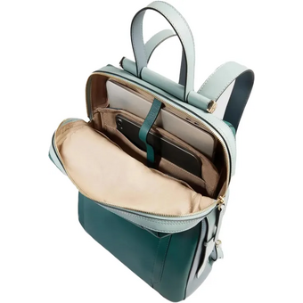  Рюкзак Piquadro Circle CA4576W92/OTAV бирюзовый кожа 