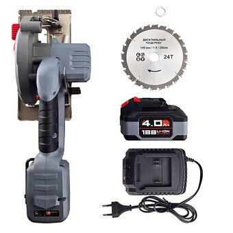  Циркулярная пила PROFIPOWER DHS-20B (E0188M1) с акк и ЗУ 