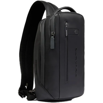  Рюкзак Piquadro Urban CA6801UB00/N черный натуральная кожа 