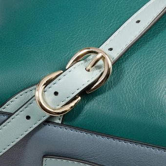  Рюкзак Piquadro Circle CA4576W92/OTAV бирюзовый кожа 