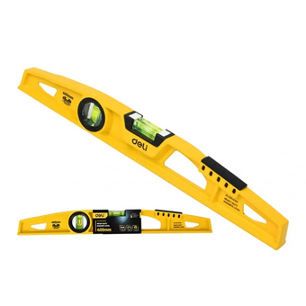  Уровень строительный Deli DL290400Q 400мм 