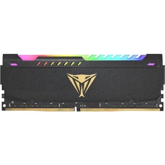  ОЗУ PATRIOT Viper Steel RGB (PVSR416G320C6K) DDR 4 DIMM 16Gb (8GBx2) PC25600, 3200Mhz, (retail) 