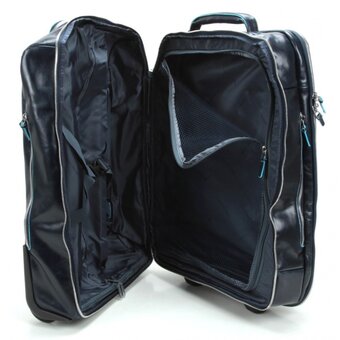  Дорожная сумка Piquadro Blue Square BV2960B2/BLU2 темно-синий 