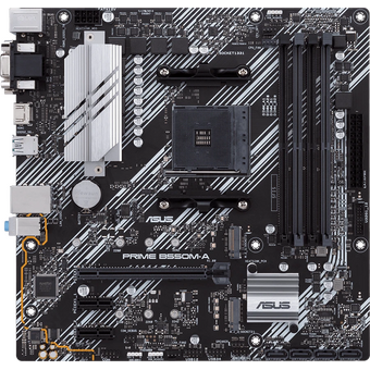  Материнская плата ASUS Prime B550M-A/CSM (90MB14I0-M0EAYC) 