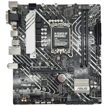  Материнская плата ASUS Prime H610M-A R2.0 (90MB1MJ0-M0EAY0) 