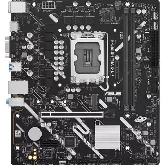  Материнская плата ASUS Prime H810M-K (90MB1N10-M0EAY0) 