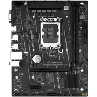  MAXSUN MS-Challenger H610M-D V1/V2 (MS-Challenger H610M-D V1/V2) 