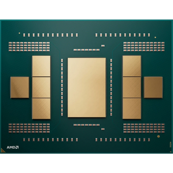  Процессор AMD Ryzen Threadripper Pro 9975WX 100-000000723 OEM (Shimada Peak, 4nm, C32/T64, Base 4,0 GHz, Turbo 5,4 GHz, Without Graphics) 