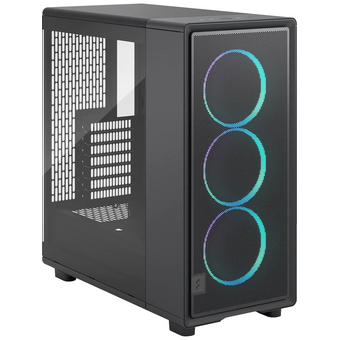  Корпус Fractal Design Epoch TG RGB Light Tint (FD-C-EPO1A-04), без БП, Midi-Tower, 3x120mm ARGB, 2xUSB-A 3.2 + 1xUSB Type-C ATX, mITX 