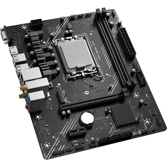  Материнская плата CBR H610M WiFi (MB-MSH610M-D5-WF-RTL) 