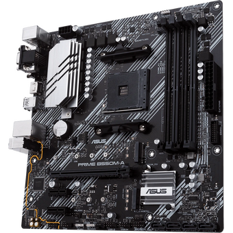  Материнская плата ASUS Prime B550M-A/CSM (90MB14I0-M0EAYC) 