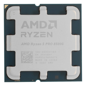  Процессор AMD Ryzen 5 Pro 8500G (100-000001183) APU AM5 (Phoenix, 6C/12T, 3.5/5GHz, 16MB, 65W,AMD Radeon 740M) 100-000000931 analog, OEM 