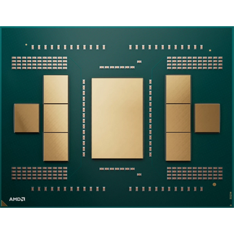  Процессор AMD Ryzen Threadripper Pro 9995WX 100-000001361 OEM (Shimada Peak, 4nm, C96/T192, Base 2,5 GHz, Turbo 5,4 GHz, Without Graphics) 