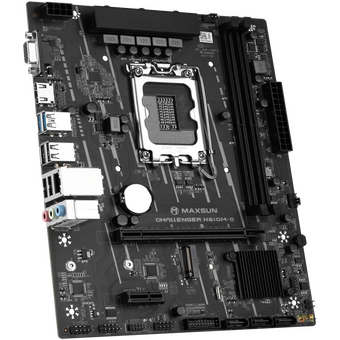  MAXSUN MS-Challenger H610M-D V1/V2 (MS-Challenger H610M-D V1/V2) 