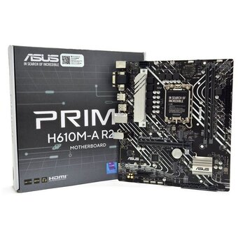  Материнская плата ASUS Prime H610M-A R2.0 (90MB1MJ0-M0EAY0) 