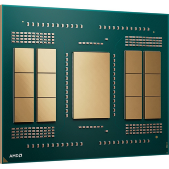  Процессор AMD Ryzen Threadripper Pro 9995WX 100-000001361 OEM (Shimada Peak, 4nm, C96/T192, Base 2,5 GHz, Turbo 5,4 GHz, Without Graphics) 
