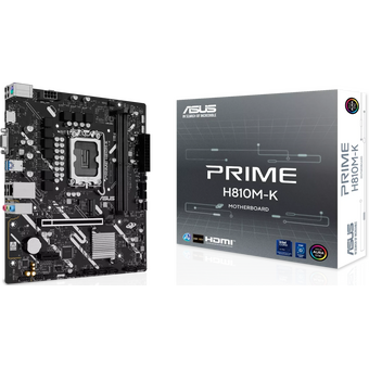  Материнская плата ASUS Prime H810M-K (90MB1N10-M0EAY0) 