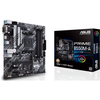  Материнская плата ASUS Prime B550M-A/CSM (90MB14I0-M0EAYC) 