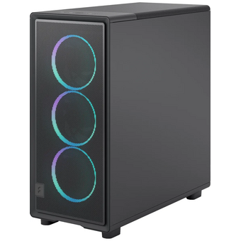  Корпус Fractal Design Epoch TG RGB Light Tint (FD-C-EPO1A-04), без БП, Midi-Tower, 3x120mm ARGB, 2xUSB-A 3.2 + 1xUSB Type-C ATX, mITX 