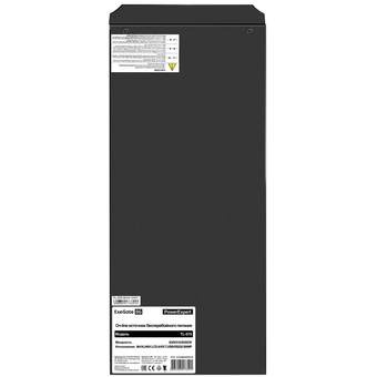  ИБП Exegate PowerExpert TL-575-6kVA.240V.LCD.AVR.T.USB.RS232.SNMP EX296952RUS 6000VA/6000W, On-Line, PF=1, LCD, клеммы, RS232, USB 