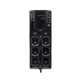  ИБП APC Back-UPS Pro BR1500G-GR 1500VA/865W, Tower, 230V, 6x CEE 7/7 Schuko outlets, Sine Wave, AVR, LCD, User Replaceable 