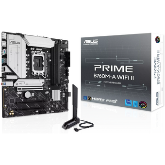  Материнская плата ASUS Prime B760M-A Wifi II (90MB1NF0-M0EAY0) 
