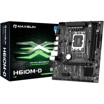  MAXSUN MS-Challenger H610M-D V1/V2 (MS-Challenger H610M-D V1/V2) 