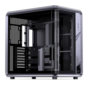  Корпус JONSBO BO400 gray, без БП, Midi-Tower, TG, no fan, 2xUSB-A 3.0 + 1xUSB-C 3.2, ATX, mITX 