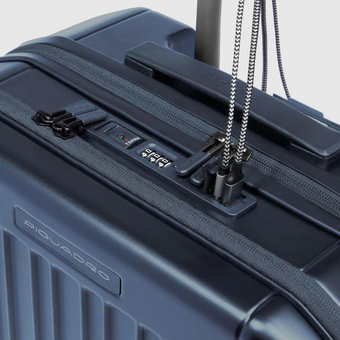  Чемодан Piquadro PQ Light BV6552PQL/BLUO синий 