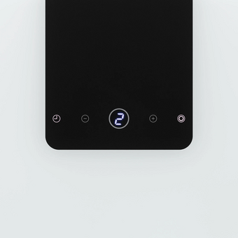  Вытяжка Krona Aura 600 S белый 