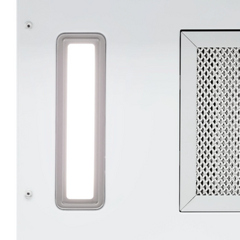  Вытяжка Krona Aura 600 S белый 