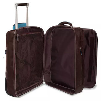  Дорожная сумка Piquadro Blue Square BV2960B2/MO коричневый 