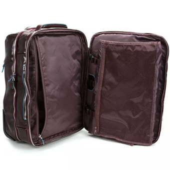  Дорожная сумка Piquadro Blue Square BV2960B2/MO коричневый 