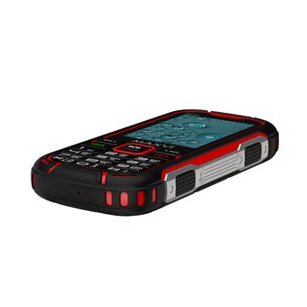  Мобильный телефон Maxvi R2 up red 