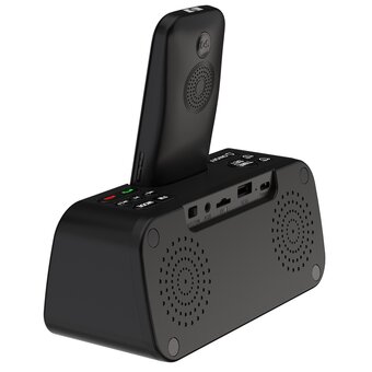  Мобильный телефон Maxvi RT-03 blue + док-станция 