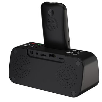  Мобильный телефон Maxvi RT-03 blue + док-станция 