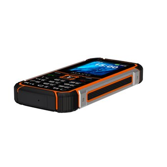  Мобильный телефон Maxvi R11 orange 